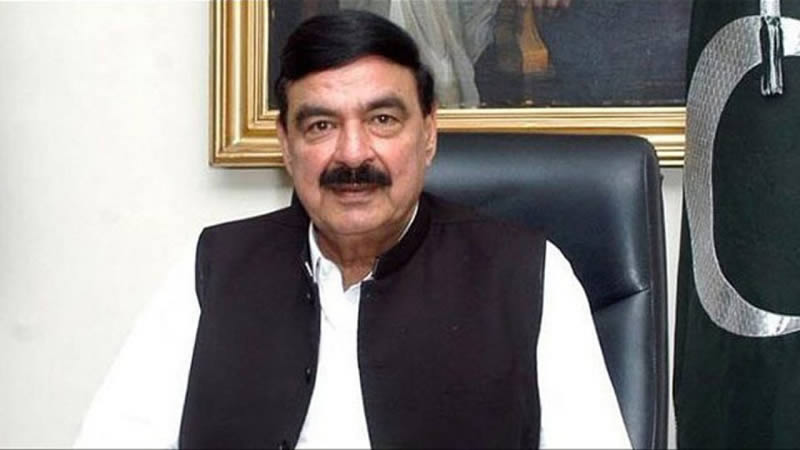 Railways Minister Sheikh Rasheed tests positive for COVID-19
