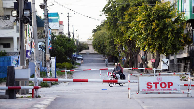 Virus Cases Reduce by 90pc in area under Lockdown