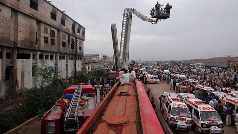 JIT Report Declares Baldia Factory Inferno an Act of Terrorism