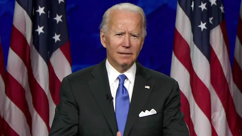 DNC 2020: Biden vows to end Trump’s ‘season of darkness’