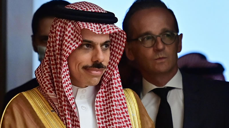 Saudi Arabia says no Israel deal without Palestinian Peace