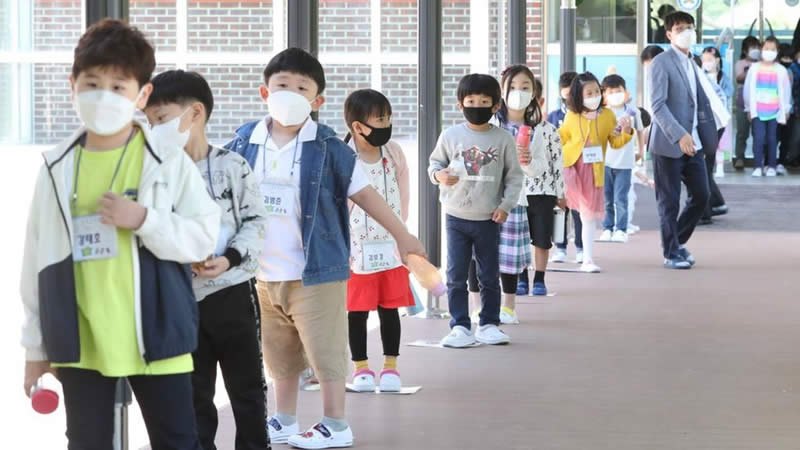 South Korea closes Seoul Schools amid rise in Cases