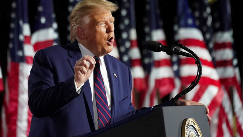 Trump warns Biden will ‘demolish’ American Dream