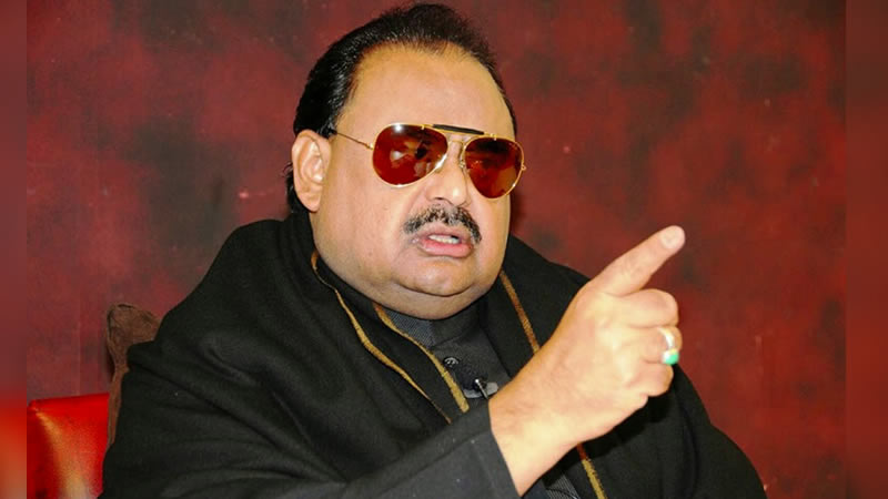 UK Government fines Altaf Hussain for Evading over £2m in due Taxes