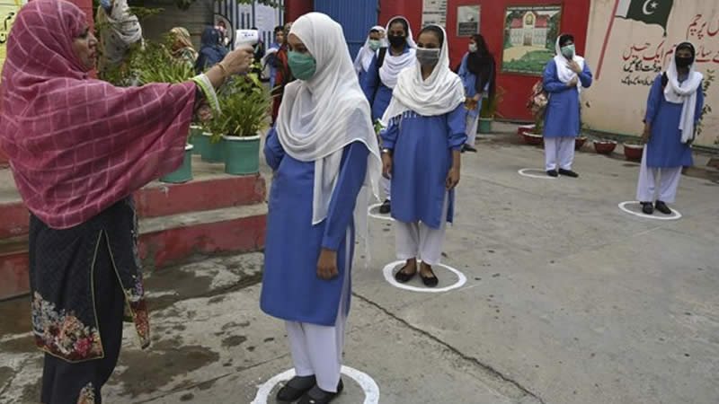 22 Educational Institutions Closed Down in last 48 hours for Violating SOPs: NCOC