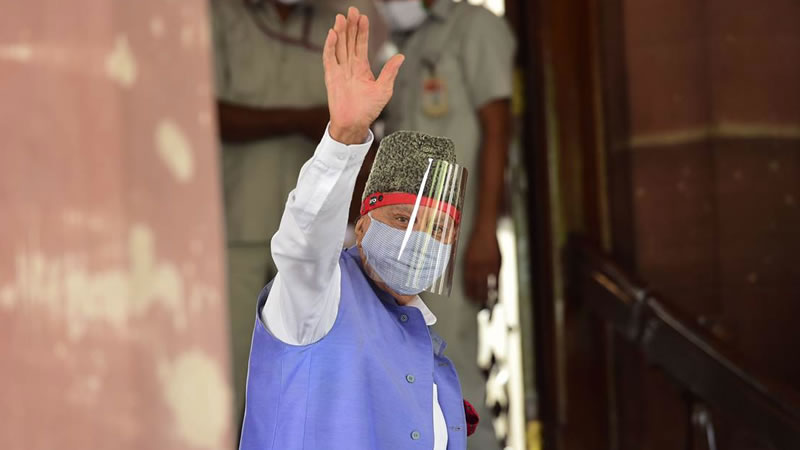 Angry Kashmiris would prefer Chinese rule, says Farooq Abdullah