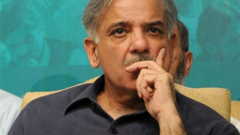 Shehbaz Slams Govt over Political Victimisation