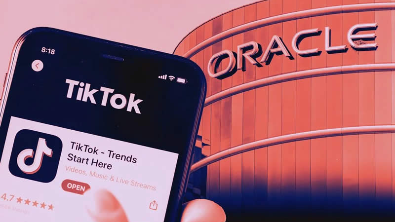 Oracle Is Said to Win Deal for TikTok’s U.S. Operations