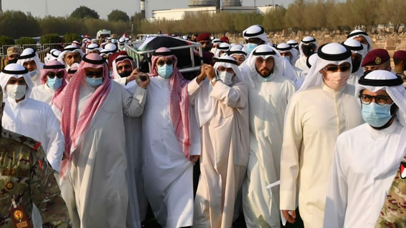 Kuwaiti National Guard figure Picked as next Crown Prince