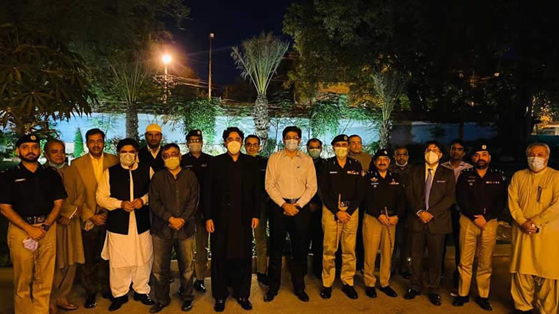 Sindh Police defer Leave for 10 Days on COAS Assurance