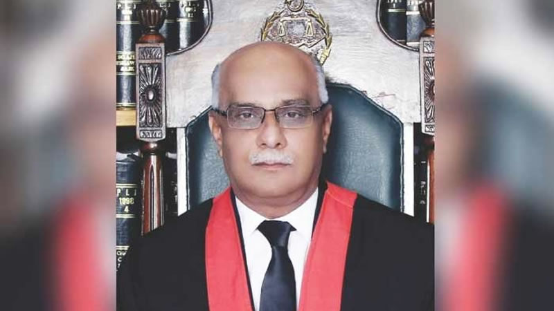 Peshawar High Court Chief Justice Waqar Ahmad Seth dies of Covid-19