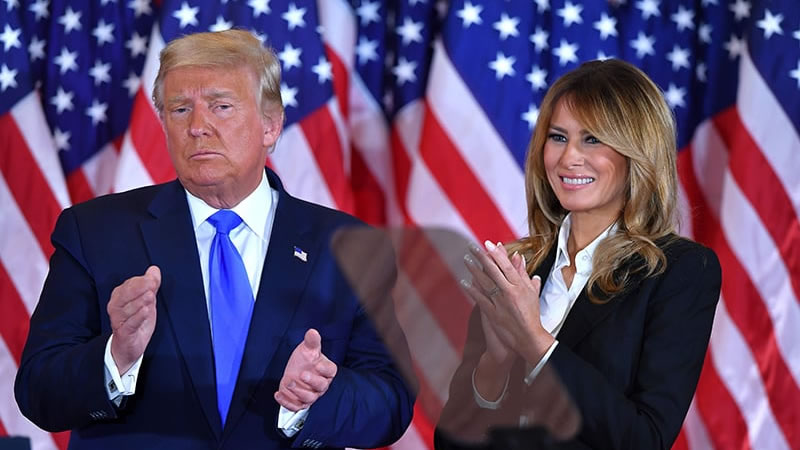 Trump wants Supreme Court Involved in Election