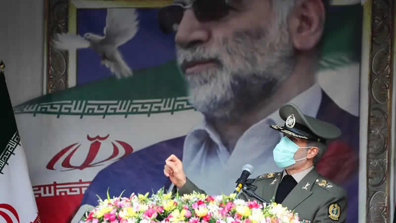 Scientist killed by remote-controlled machine gun, says Iranian official