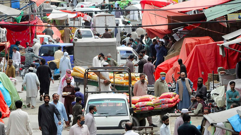 Peshawar Tops National Covid Charts