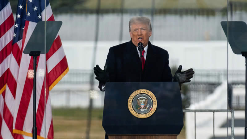 Capitol Riot: Trump Commits to ‘orderly’ Transition of Power