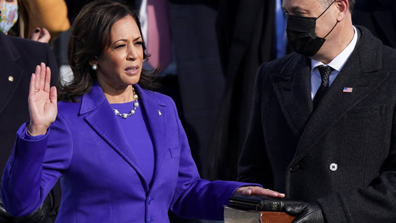 Kamala Harris Breaks Barriers as America’s Vice President