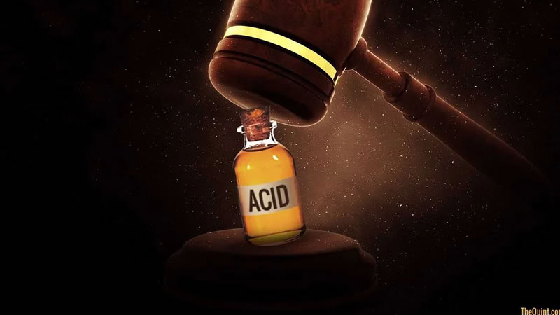 Order Crackdown Against Sale of Acid, Petitioner Appeals to SHC