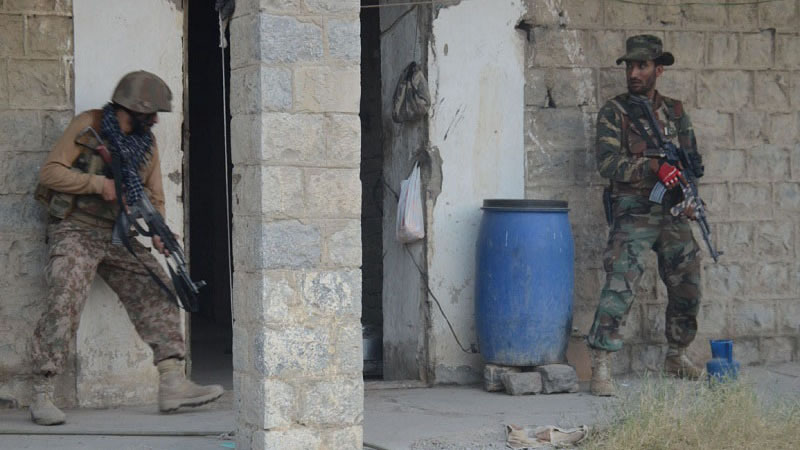 Security Forces gun down two active TTP terrorists: ISPR