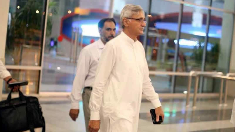 Jahangir Tareen Rejects Rumours of Meeting with Gilani