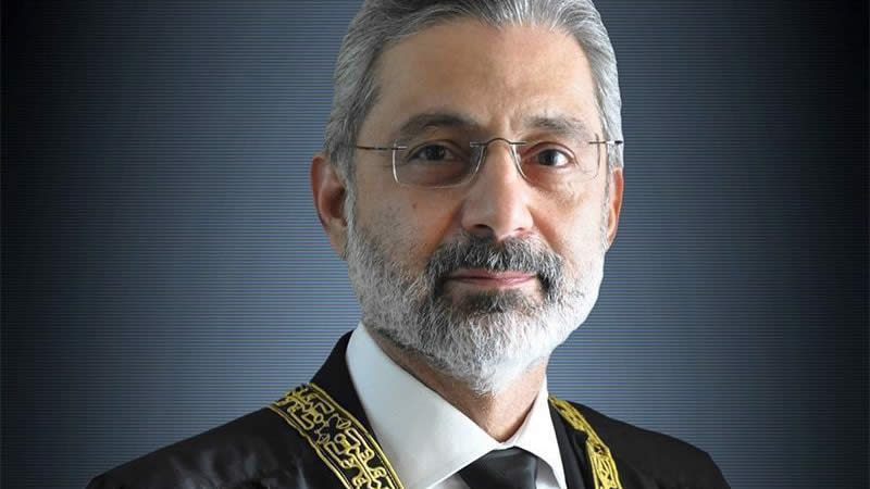 Justice Qazi Faez Isa’s Mobile Phone Hacked: Supreme Court