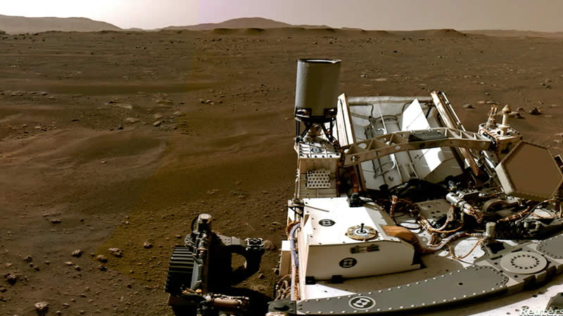 Nasa Releases Mars Landing Video, Calls it ‘stuff of dreams’