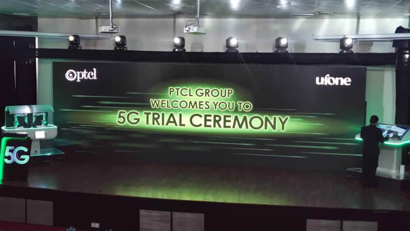 PTCL Group Conducts ‘successful 5G trials’