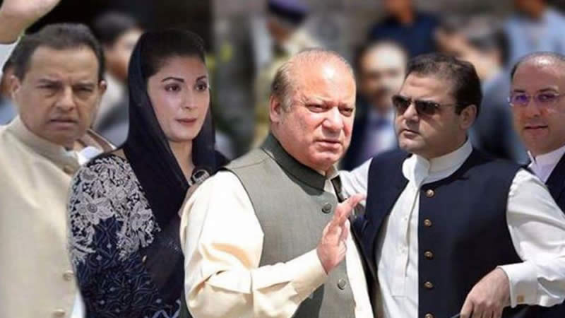 Broadsheet Ends up Paying Rs4.5m to Sharif Family in London Lawsuit