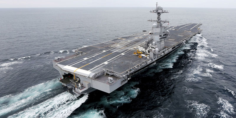 US moves carrier from Gulf in a sign of ebbing tensions with Iran