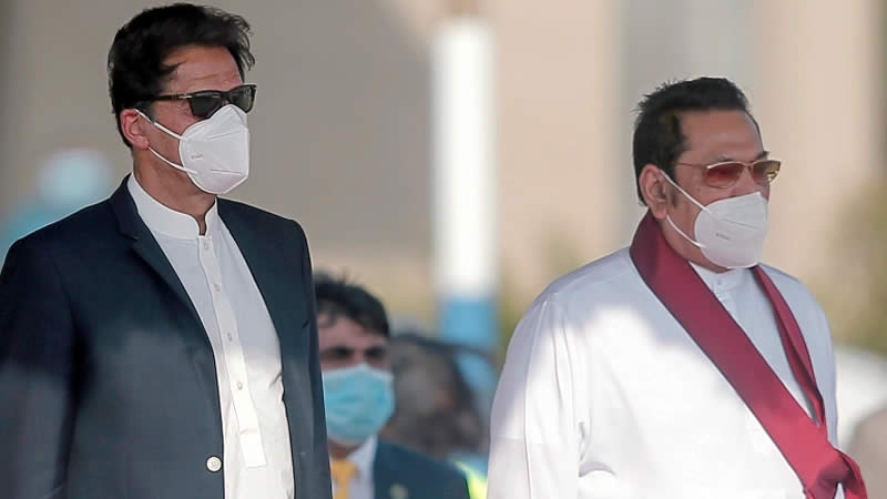 Sri Lanka Visit to Strengthen Bilateral, Trade Ties: Pakistan PM