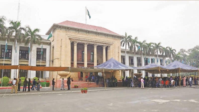 All Senate Candidates from Punjab Elected Unopposed