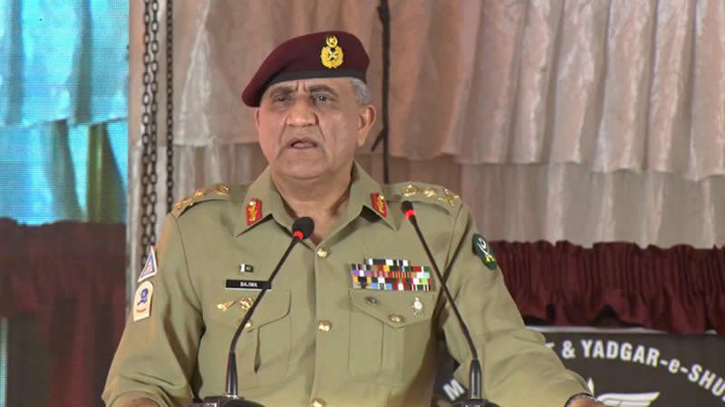 Army Chief Cautions against Hostile Attempt to sow Chaos in Erstwhile Tribal Regions