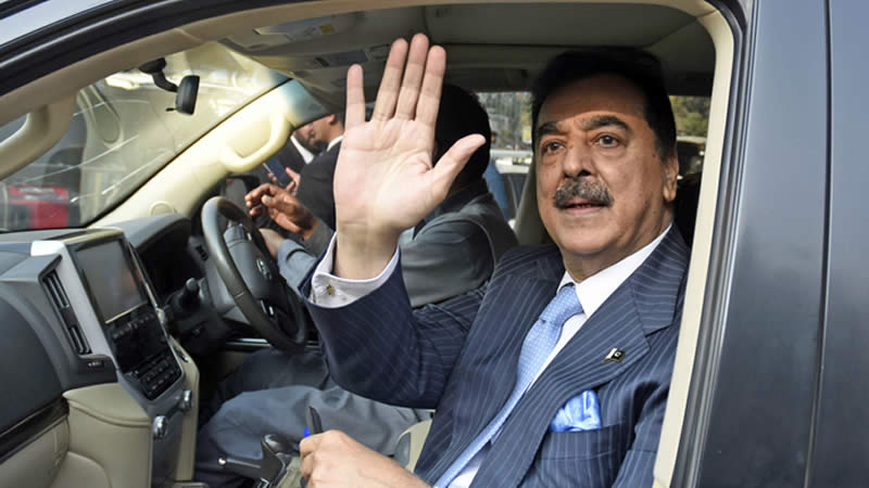 ECP to Hear PTI’s Plea for Gilani’s Disqualification Today