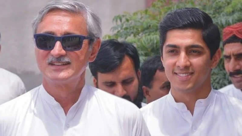 FIA books Jahangir Tareen, son for alleged fraud and Money Laundering