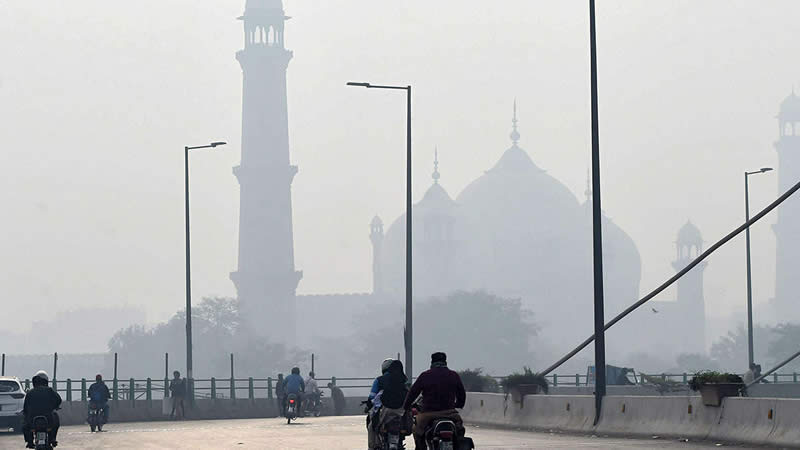 Pakistan is the World’s Second Most Polluted Country