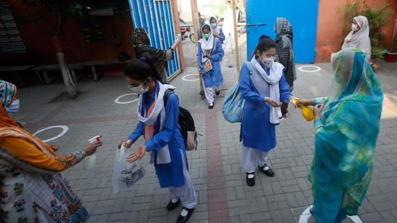 NCOC reviews Policies on Schools after Coronavirus Surge