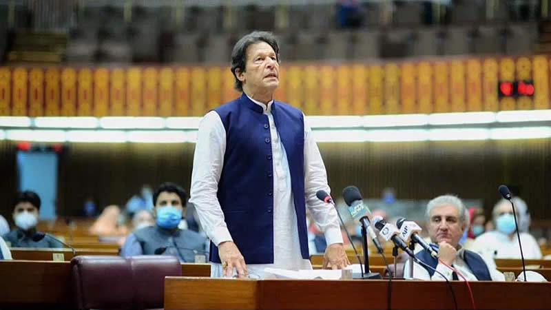 PM Imran to Seek Vote of Confidence from Parliament after Senate Upset