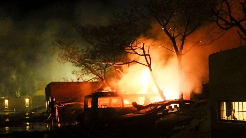 At least four killed, scores injured in Quetta hotel blast