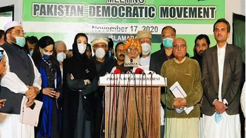 Fazl summons PDM meeting to discuss ANP, PPP separation