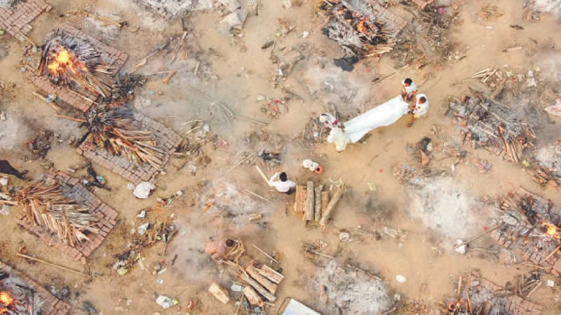 Situation in India ‘beyond heartbreaking’: WHO chief