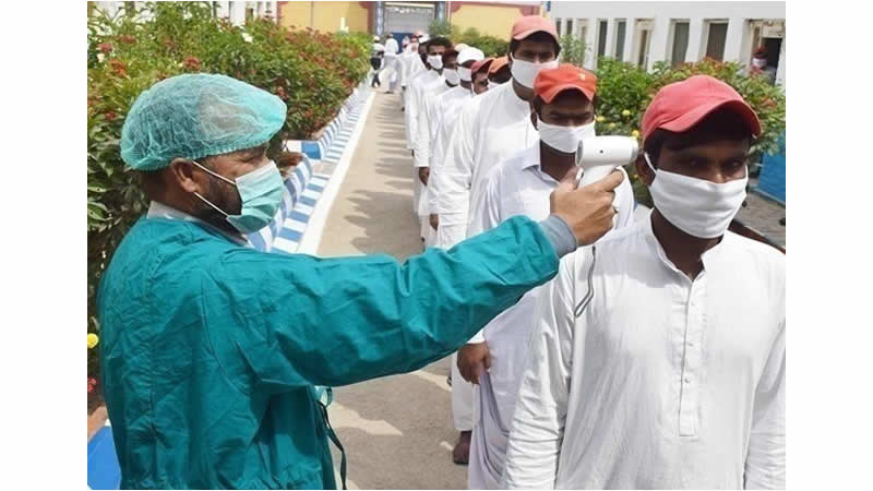 Indian ‘double-mutant’ Covid variant not reported in Pakistan