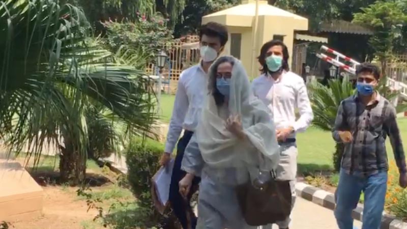 Justice Isa’s wife claims SC is treating her case ‘differently’