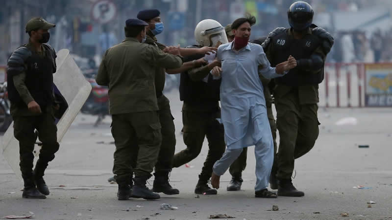 More than 100 supporters arrested as TLP’s protest continue across Pakistan