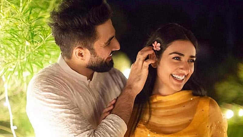 Falak Shabir’s post has fans wondering if Sarah Khan’s pregnant