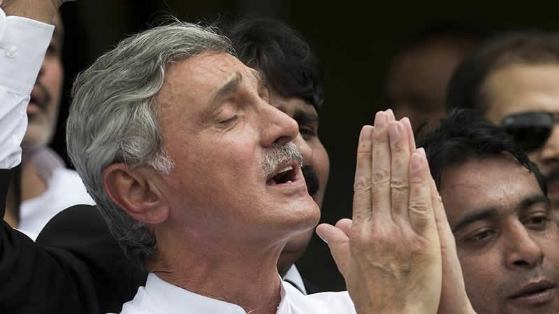 Tareen ‘exploring political options’ to stay relevant