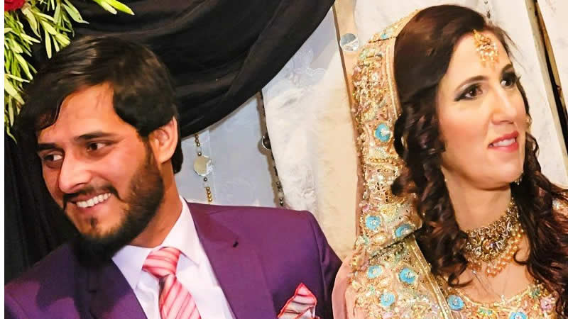 American woman ties the knot with Pakistani TikToker