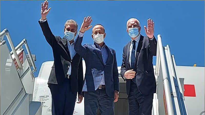 UNGA session: FMs of Pakistan, Turkey, Palestine arrive in New York