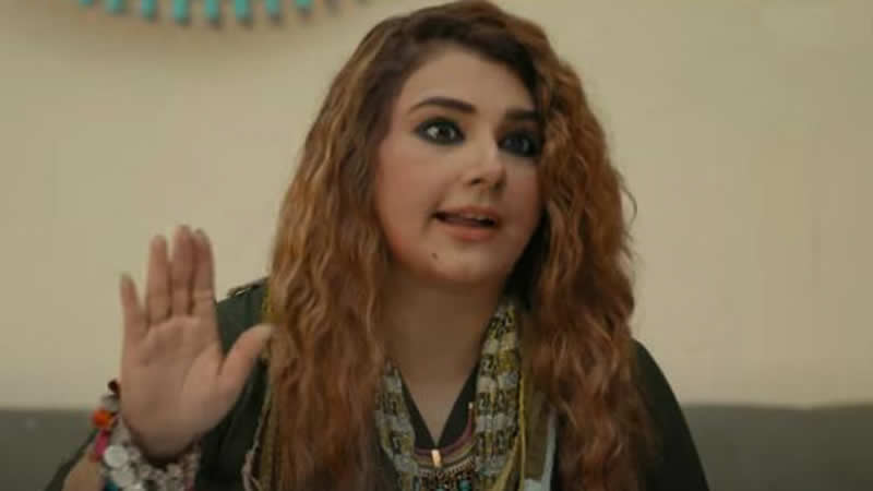 Javeria Saud won’t let men dictate in Aurat Gardi