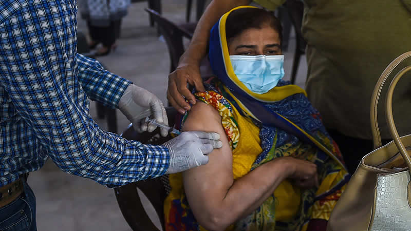 120,000 doses ready for launch within a week