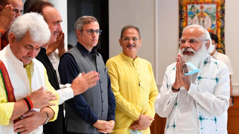 Indian PM Narendra Modi seeks to spruce up image with Kashmir meet