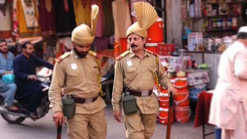 Kotwals are Roaming the Streets of Lahore once again